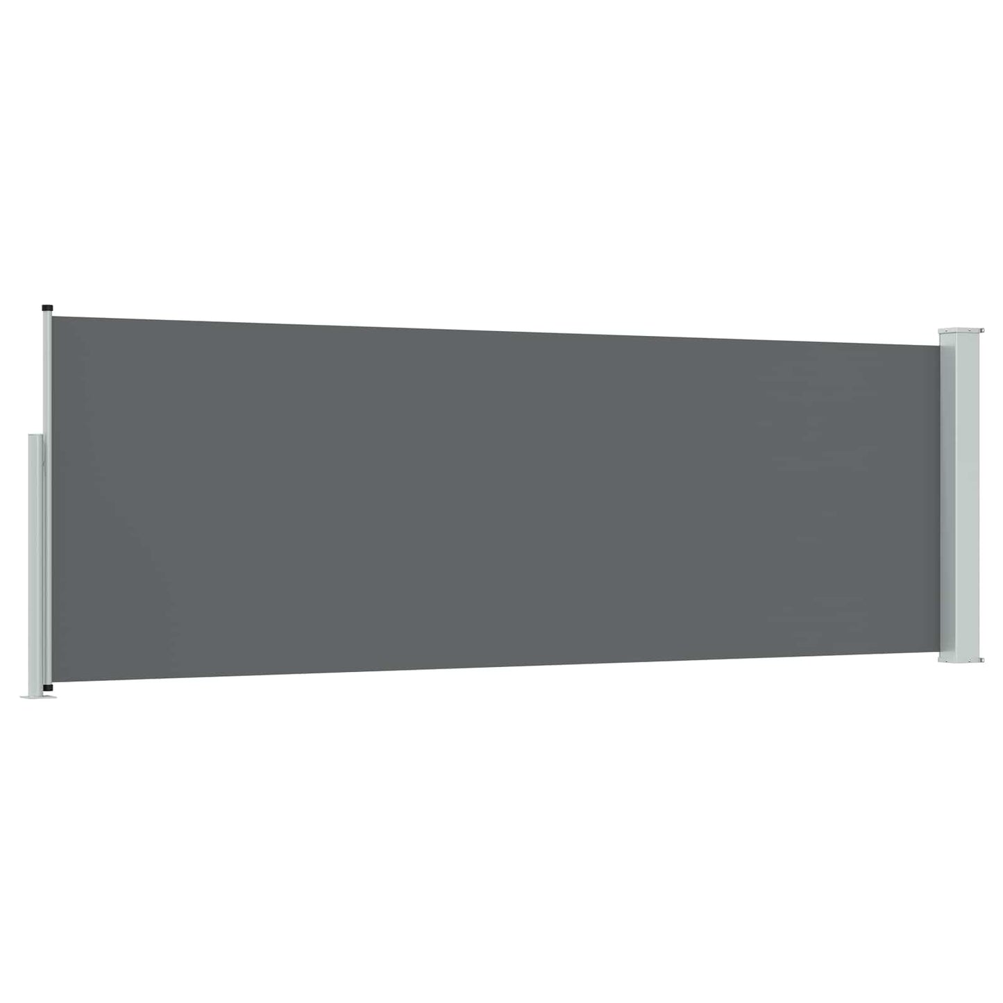 Retractable Side Awning Anthracite 118.11 x 39.37 in Polyester