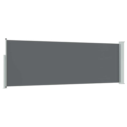 Retractable Side Awning Anthracite 118.11 x 39.37 in Polyester