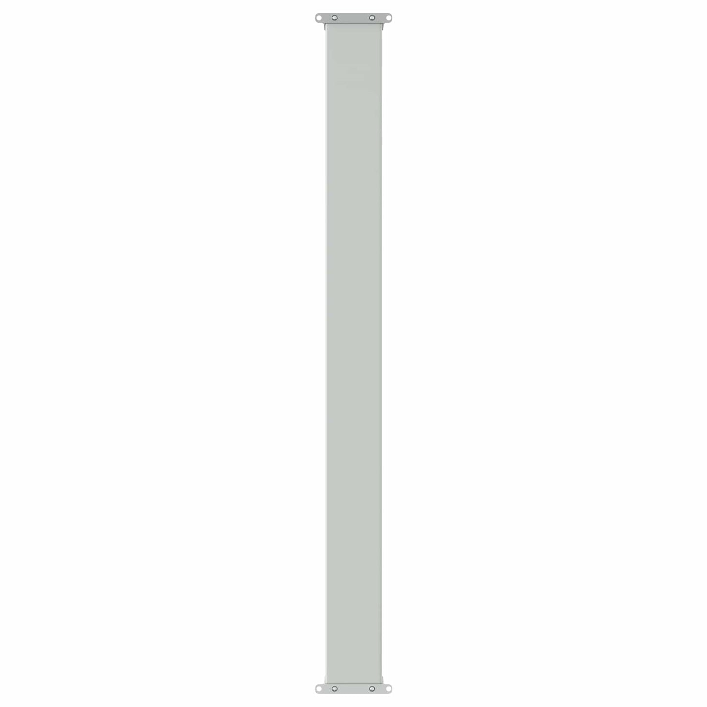 Retractable Side Awning Anthracite 118.11 x 39.37 in Polyester