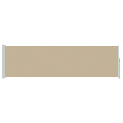 Retractable Side Awning 120 x 300 cm Polyester Rectangular