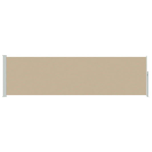 Retractable Side Awning Rectangular 120 x 300 cm Polyester