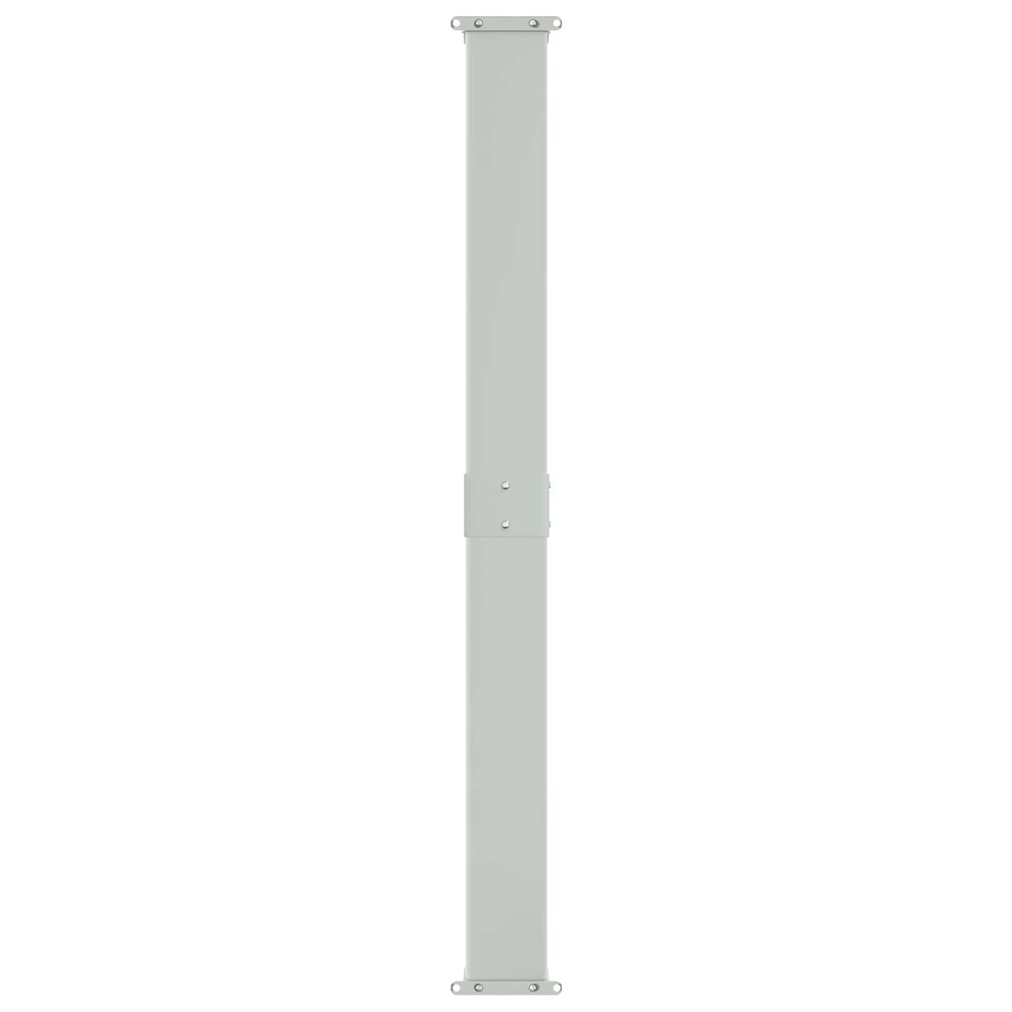 Retractable Side Awning 120 x 300 cm Polyester Rectangular