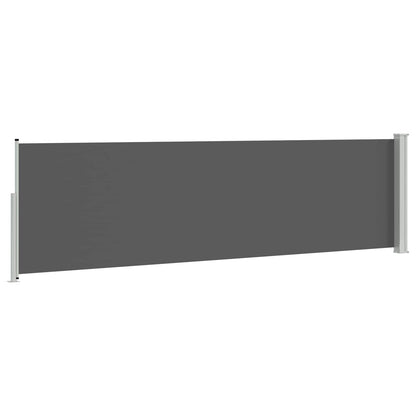 Retractable Side Awning 120 x 300 cm Polyester Rectangular