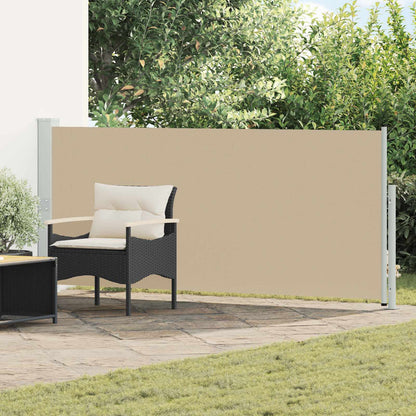 Retractable Side Awning 140 x 300 cm 100% polyester iron steel