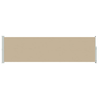 Retractable Side Awning 140 x 300 cm 100% polyester iron steel
