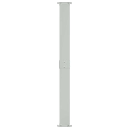 Retractable Side Awning 140 x 300 cm 100% polyester iron steel