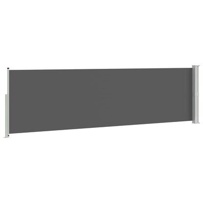 Retractable Side Awning 140 x 300 cm Polyester Rectangular
