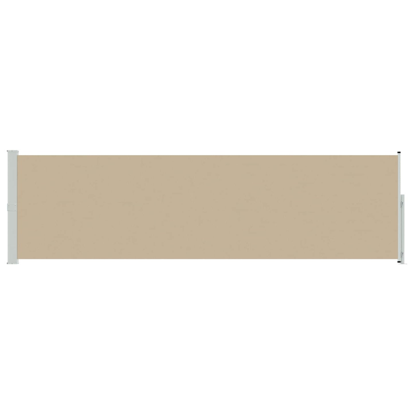 Retractable Side Awning 170 x 300 cm Polyester Rectangular