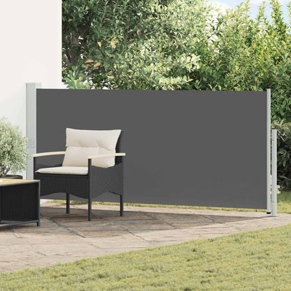 Retractable Side Awning 170 x 300 cm Polyester Rectangular
