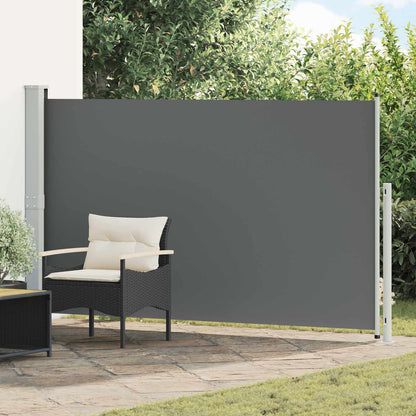 Retractable Side Awning 180 x 300 cm Polyester Rectangular