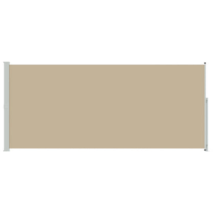 Retractable Side Awning 200 x 300 cm 100% polyester iron steel