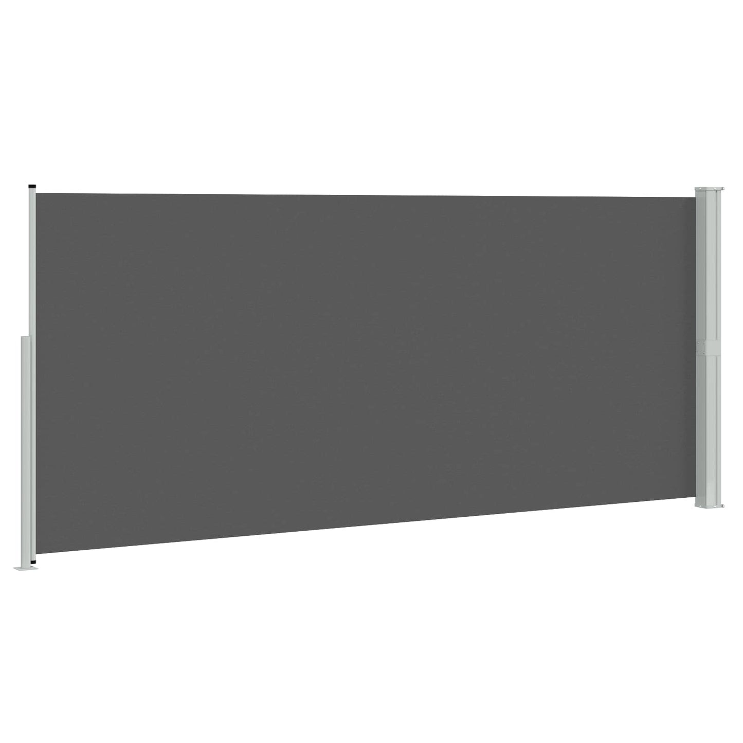 Retractable Side Awning 220 x 300 cm Polyester Rectangular