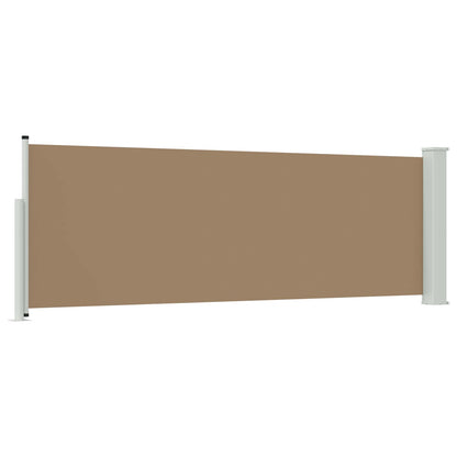 Retractable Side Awning 500 x 100 cm Polyester Rectangular