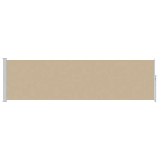 Retractable Side Awning Rectangular 117 x 500 cm Polyester