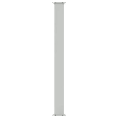 Retractable Side Awning 117 x 500 cm Polyester Rectangular