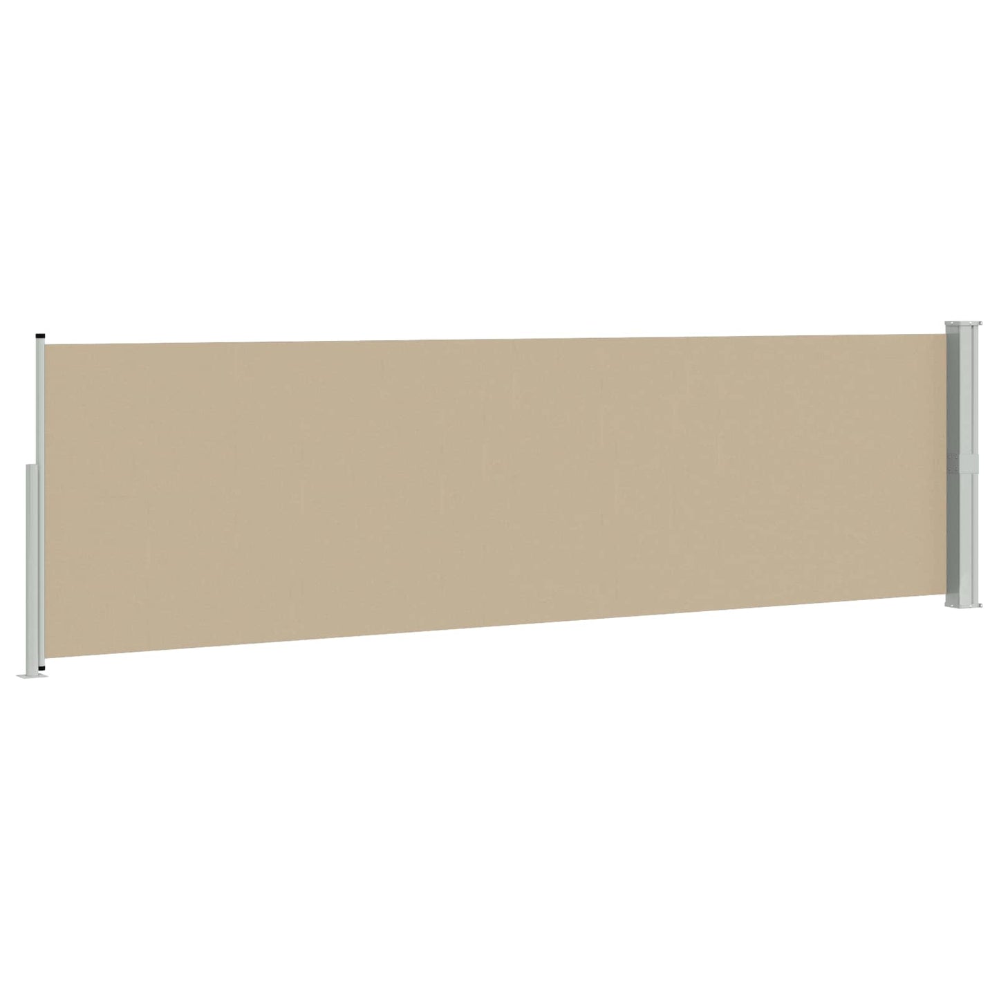 Retractable Side Awning 140 x 500 cm Polyester Rectangular