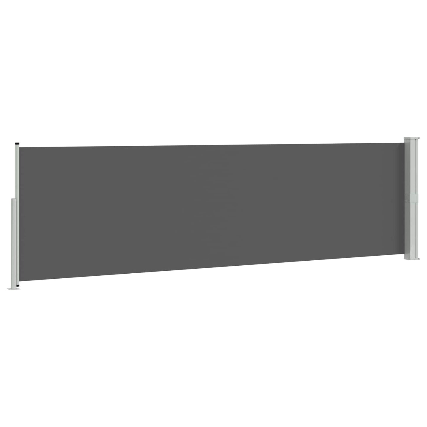 Retractable Side Awning 140 x 500 cm Polyester Rectangular