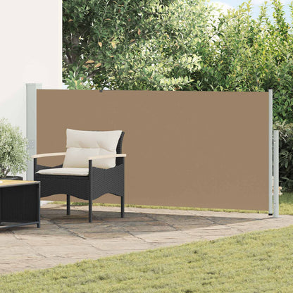 Retractable Side Awning 160 x 500 cm Polyester Rectangular