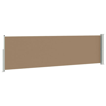 Retractable Side Awning 160 x 500 cm Polyester Rectangular