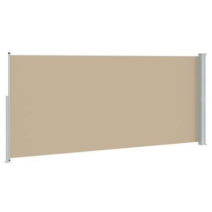 Retractable Side Awning 180 x 500 cm 100% polyester iron steel