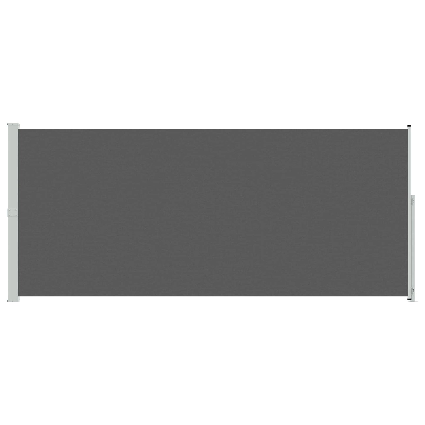 Retractable Side Awning 180 x 500 cm 100% polyester iron steel