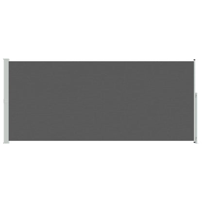 Retractable Side Awning 180 x 500 cm 100% polyester iron steel