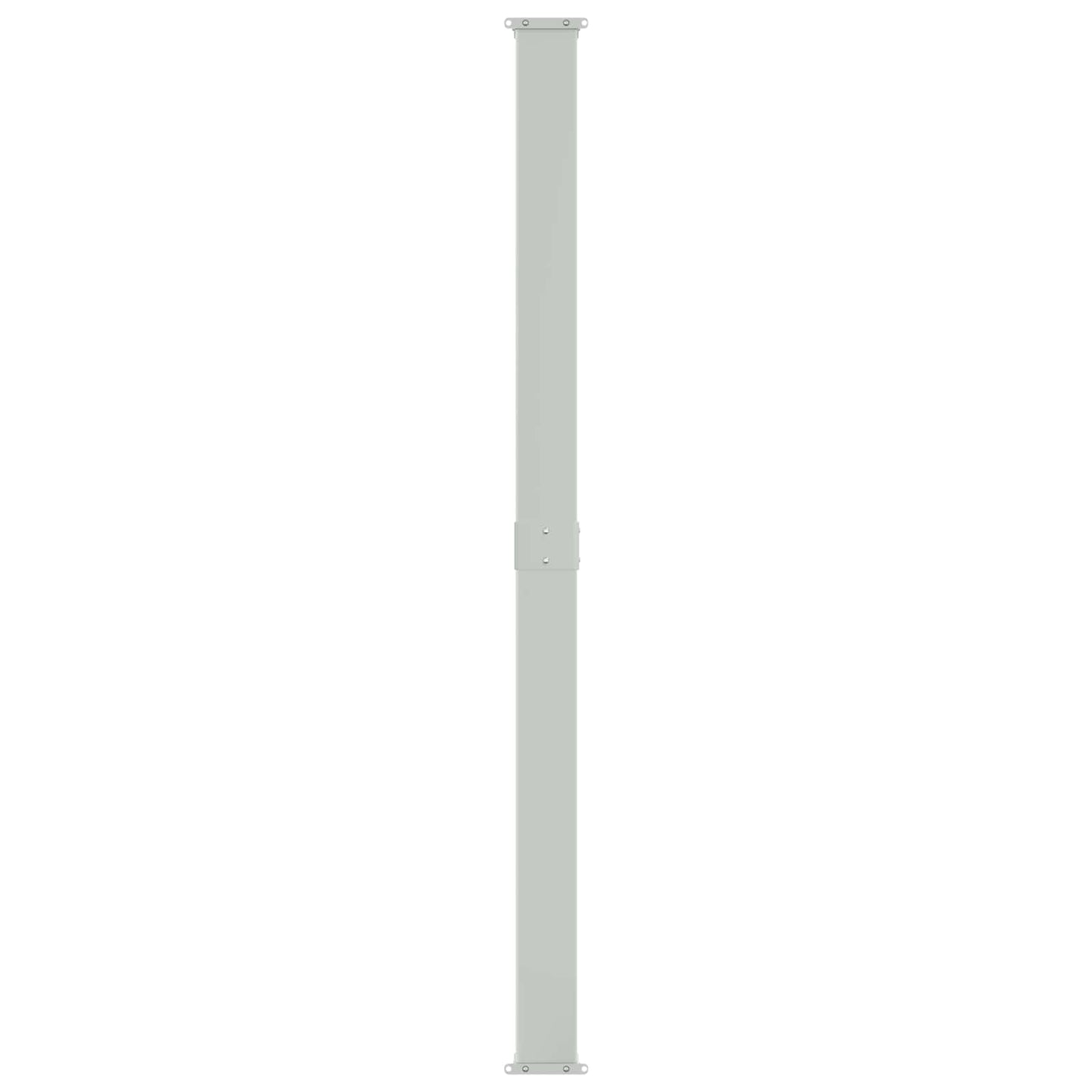 Retractable Side Awning 180 x 500 cm 100% polyester iron steel