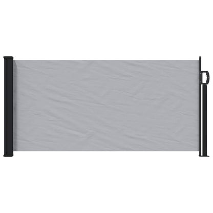 Retractable Side Awning Grey 300 x 100 cm Polyester