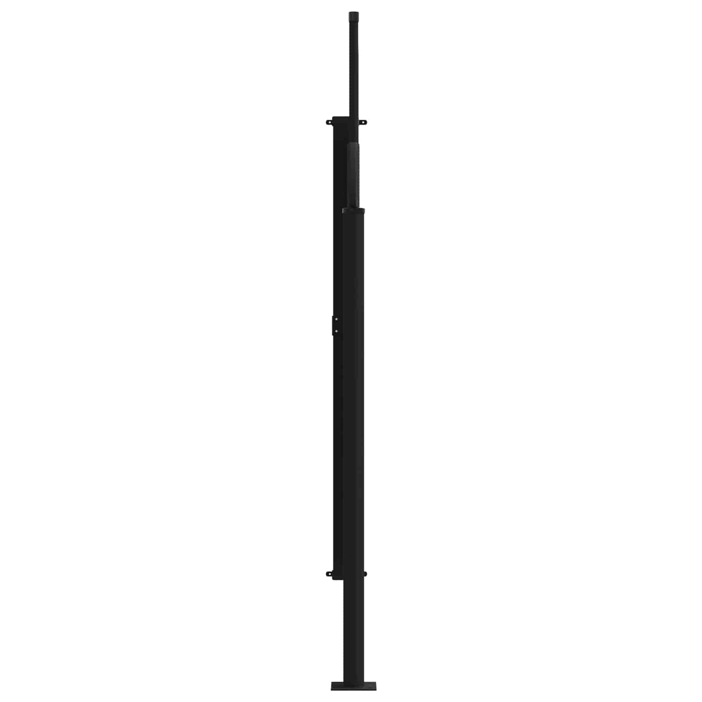Retractable Side Awning Sand 300 x 160 cm Polyester