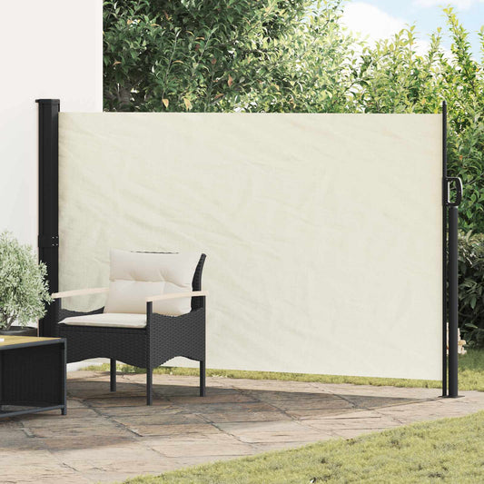 Retractable Side Awning 300 x 170 cm Polyester Rectangular