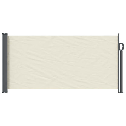 Retractable Side Awning 100 x 300 cm 100% polyester iron steel