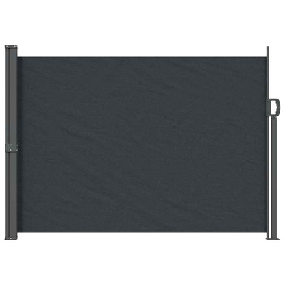 Retractable Side Awning 120 x 300 cm 100% polyester iron steel