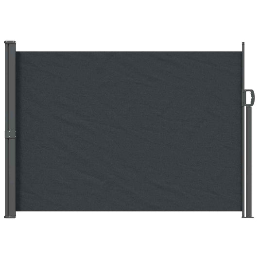 Retractable Side Awning 120 x 300 cm 100% polyester iron steel