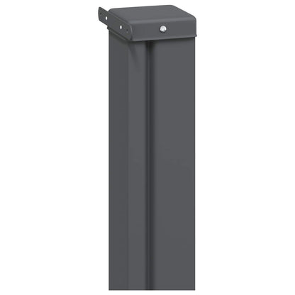 Retractable Side Awning 120 x 300 cm 100% polyester iron steel