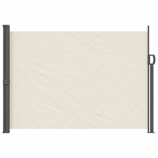 Retractable Side Awning 120 x 300 cm 100% polyester iron steel