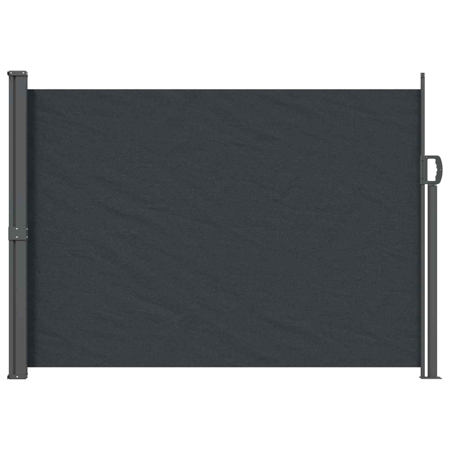 Retractable Side Awning 140 x 300 cm 100% polyester iron steel