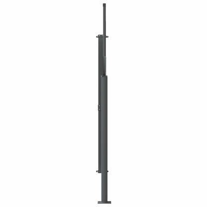 Retractable Side Awning 140 x 300 cm 100% polyester iron steel
