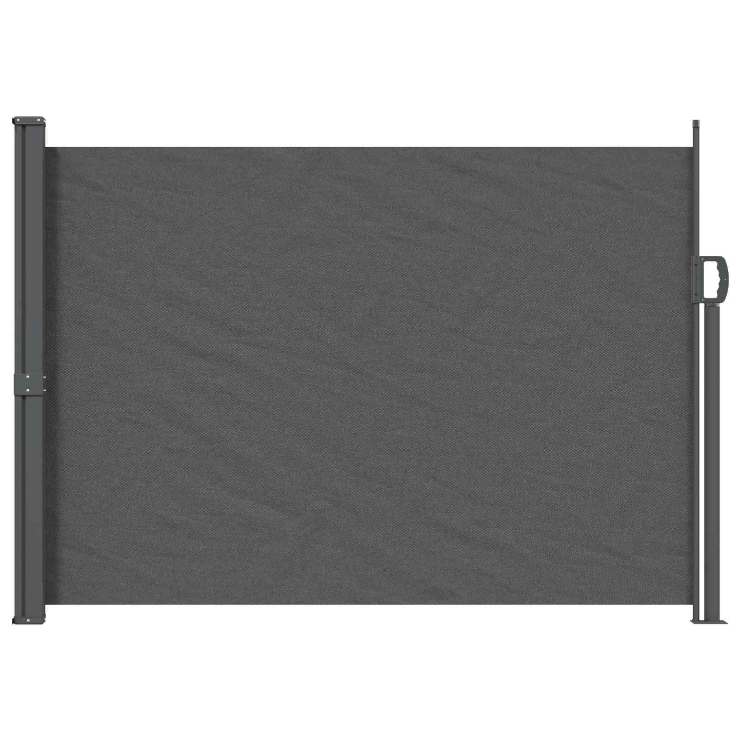 Retractable Side Awning 160 x 300 cm 100% polyester iron steel