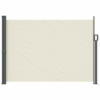 Retractable Side Awning 160 x 300 cm 100% polyester iron steel