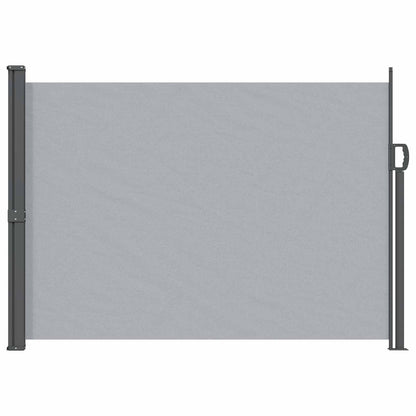 Retractable Side Awning 160 x 300 cm 100% polyester iron steel