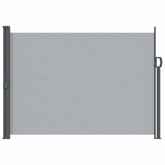 Retractable Side Awning 160 x 300 cm 100% polyester iron steel
