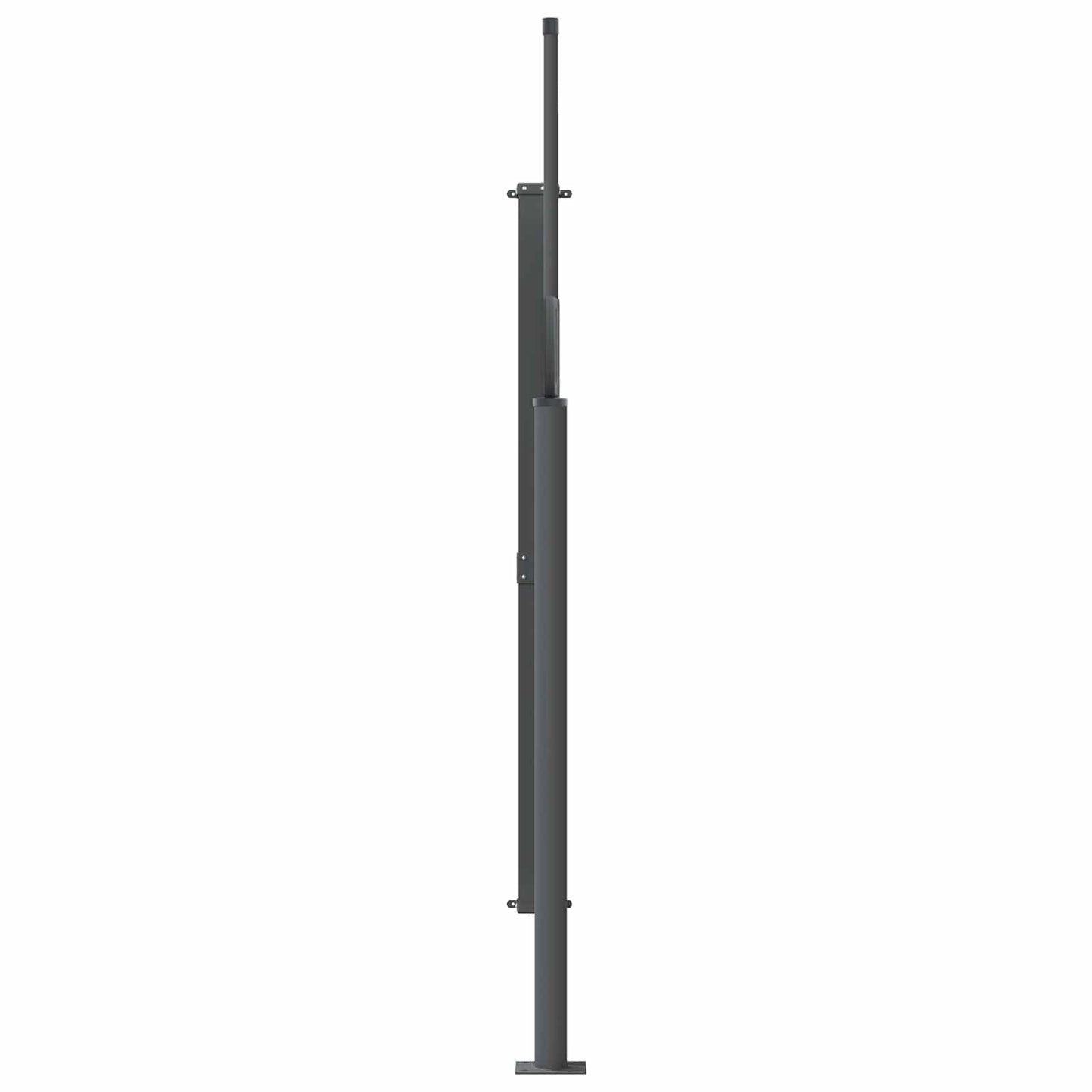 Retractable Side Awning 160 x 300 cm 100% polyester iron steel