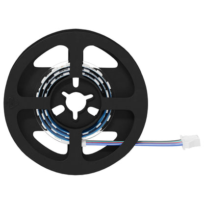 LED Strip 12 pcs Black and Transparent 350 mm