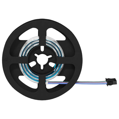 LED Strip 12 pcs Black and Transparent 40 x 0.8 x 0.3 cm