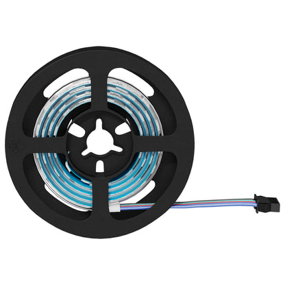 LED Strip 12 pcs Black and Transparent 750 mm