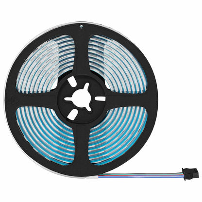 LED Strip 2 pcs Black and Transparent 4000 mm
