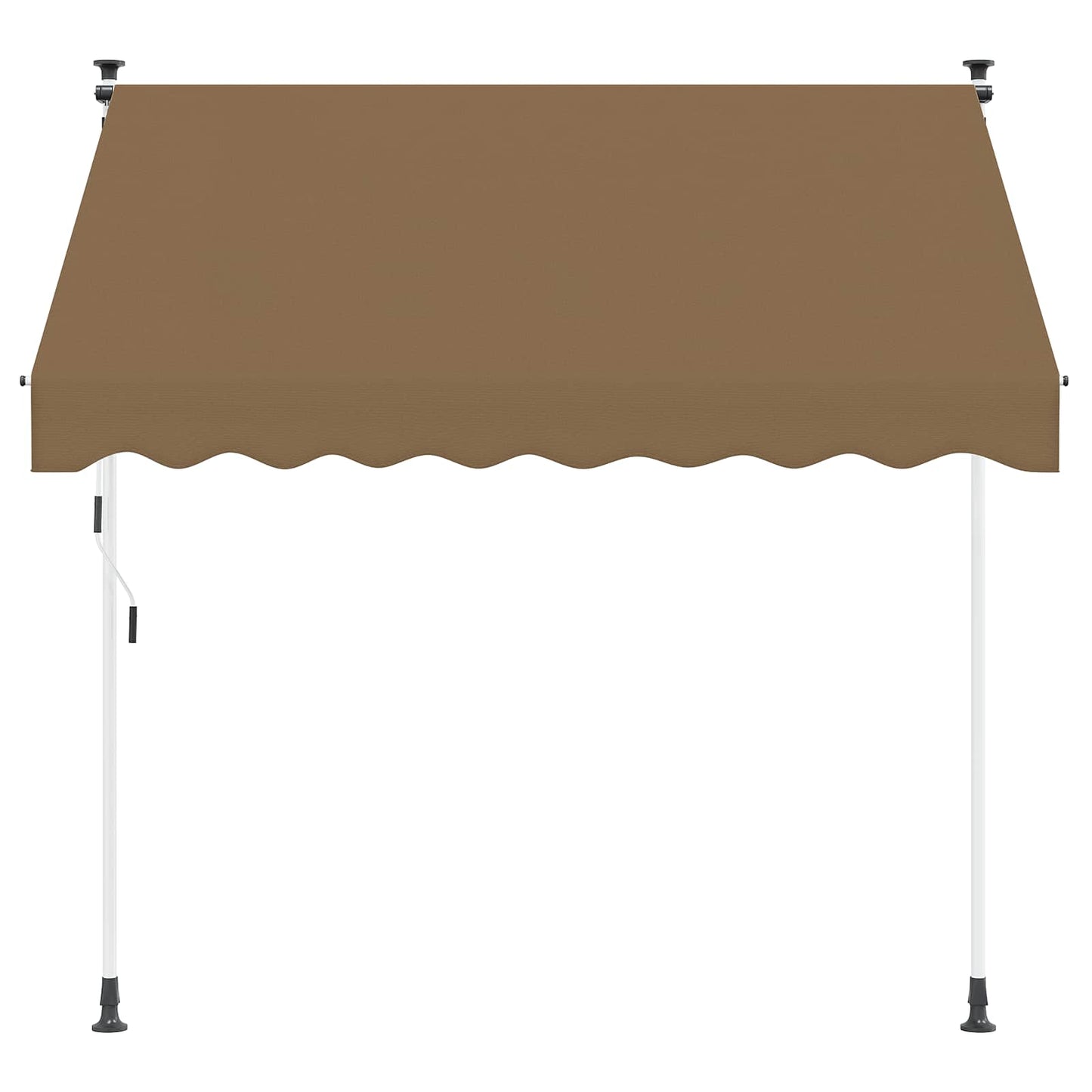 Manual Retractable Awning Beige 150 cm