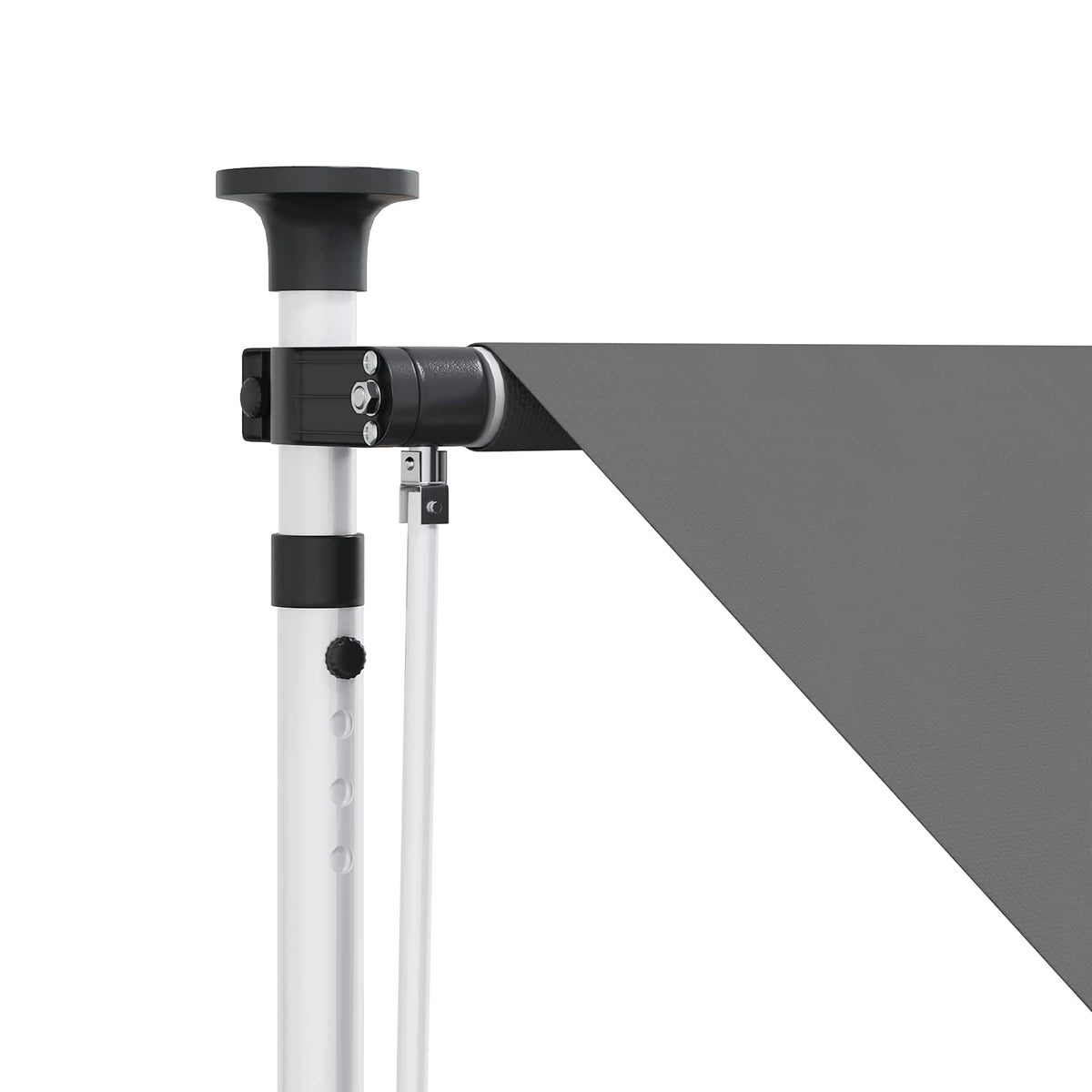 Manual Retractable Awning 180 g / m² Polyester with PU Coated