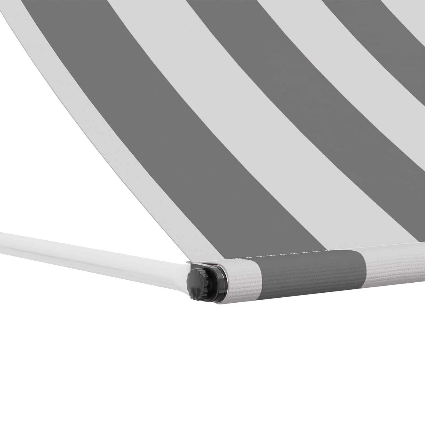 Awning Anthracite and White 200 x 150 cm