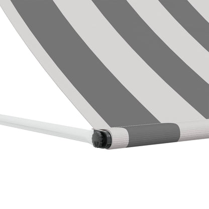 Awning Anthracite and White 200 x 150 cm
